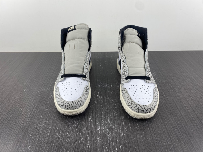 nike air jordan 1 high og “elephant”