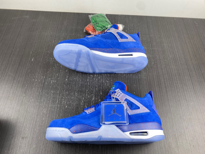 air jordan 4 blue aj4-1032111