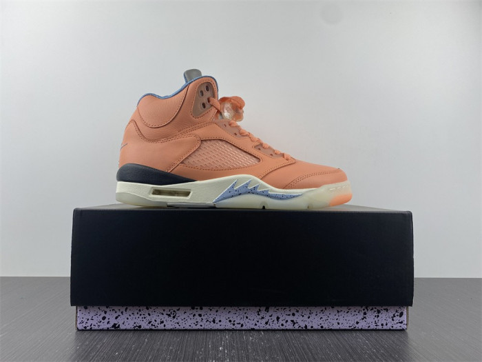 dj khaled x air jordan 5 “we the best” orange for sale dv4982-641