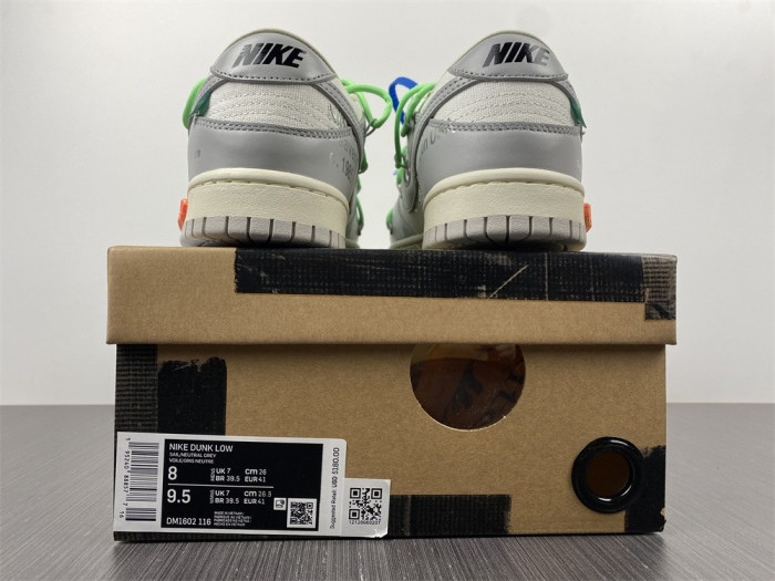 dunk low “26 of 50” dm1602-116