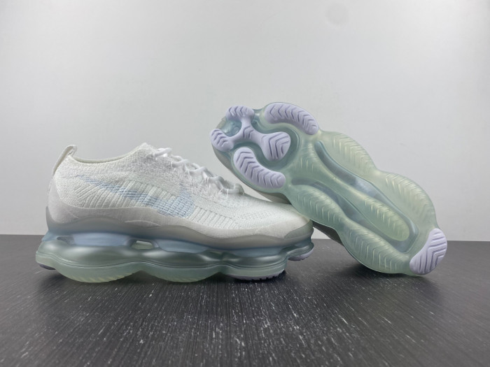 nike air max scorpion white/pure platinum-football grey dj4702-100