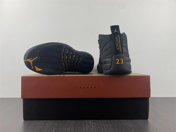 air jordan 12 “black taxi” ct8013-071