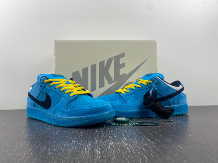 the powerpuff girls x nike sb dunk low “buttercup” ndl08301