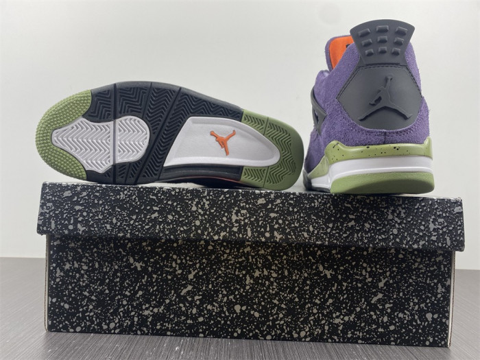 air jordan 4 “canyon purple ”aq9129-500