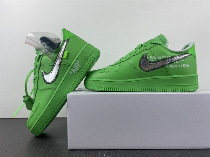 nike air force 1 low x “light green spark” dx1419-300