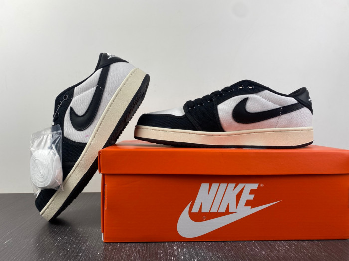 air jordan 1 retro ajko low black white dx4981-100