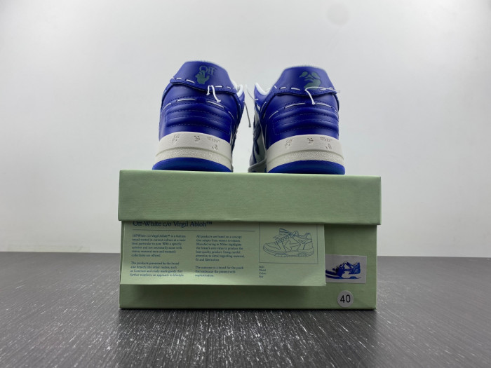 off-w out of office lace-up sneakers