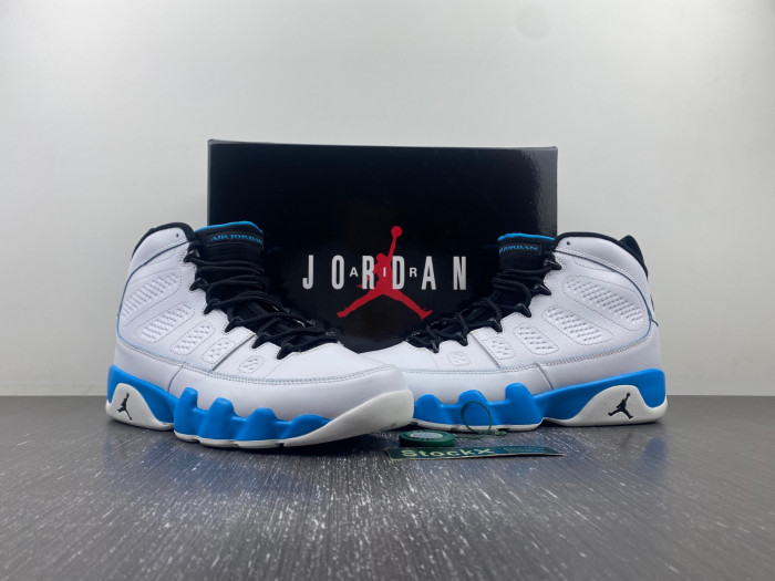 air jordan 9 “powder blue” fq8992-101