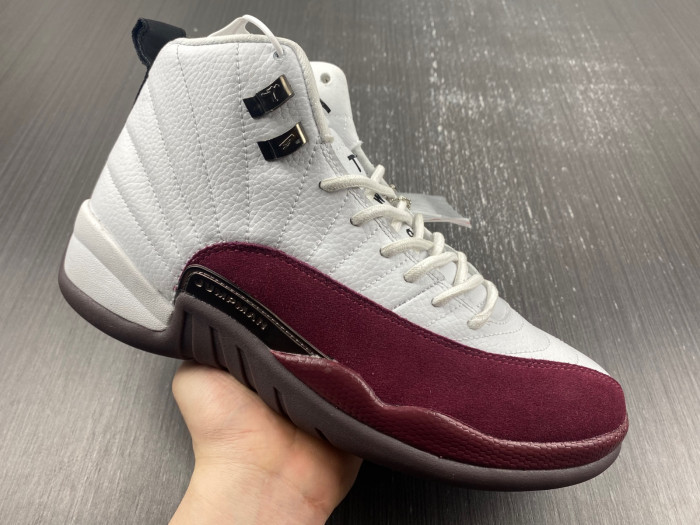 jordan 12 retro sp a ma maniére white dv6989-100