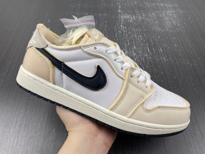 air jordan 1 retro low og ex coconut milk dv0982-100