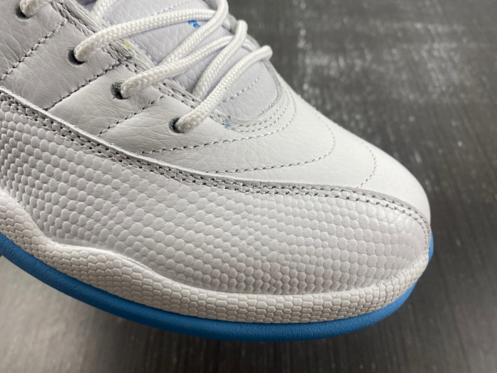 air jordan 12 retro white university blue 308243-142