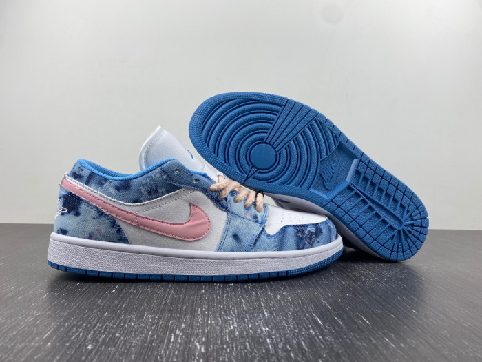 air jordan 1 low washed denim aj1l-0608