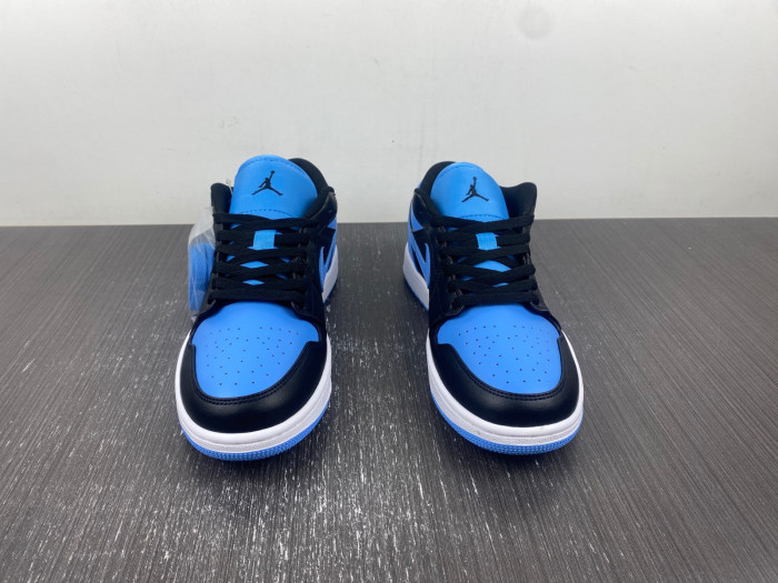 air jordan 1 low “university blue” 553558-041