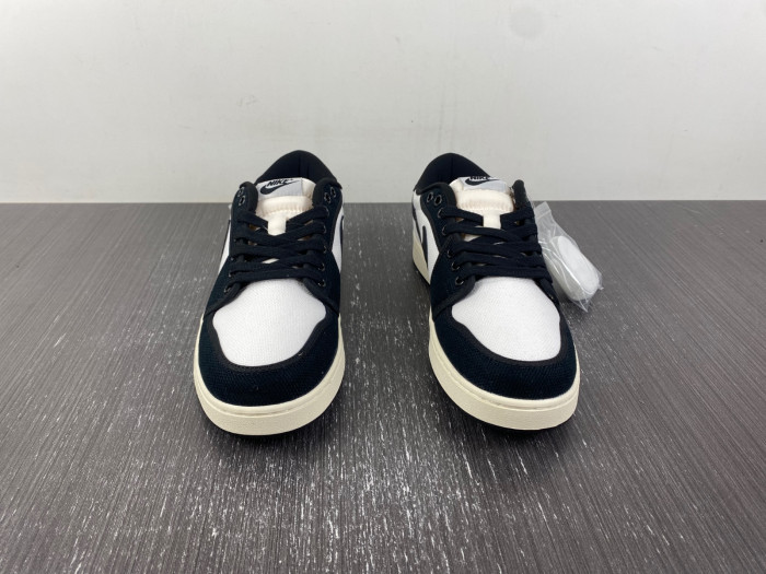 air jordan 1 retro ajko low black white dx4981-100