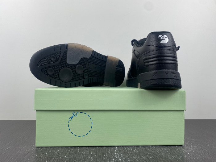 off-w out of office lace-up sneakers