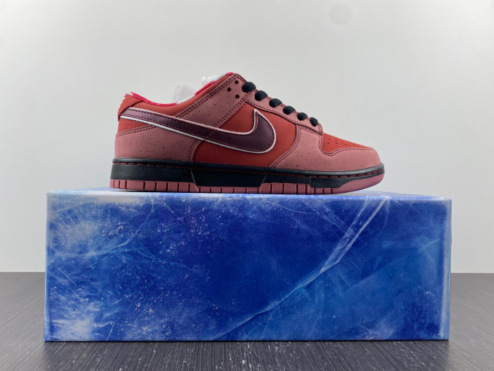 nike sb dunk low “red lobster” 313170-661