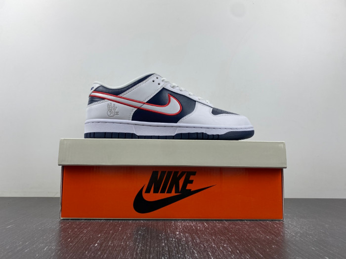 nike dunk low houston comets four-peat dz2780-100