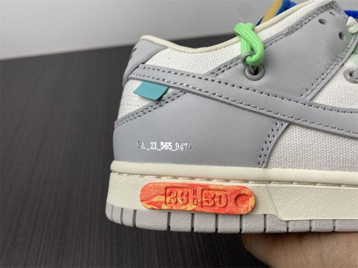 dunk low “26 of 50” dm1602-116