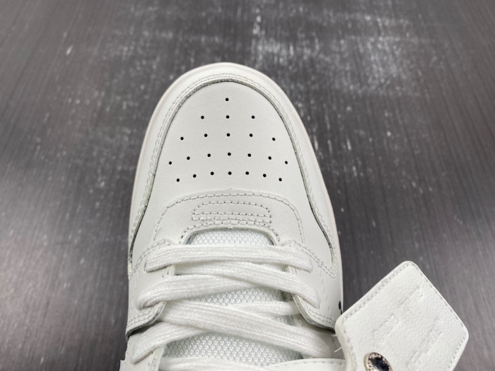 off-w out of office lace-up sneakers