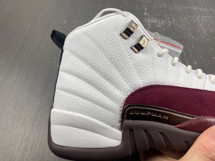 jordan 12 retro sp a ma maniére white dv6989-100