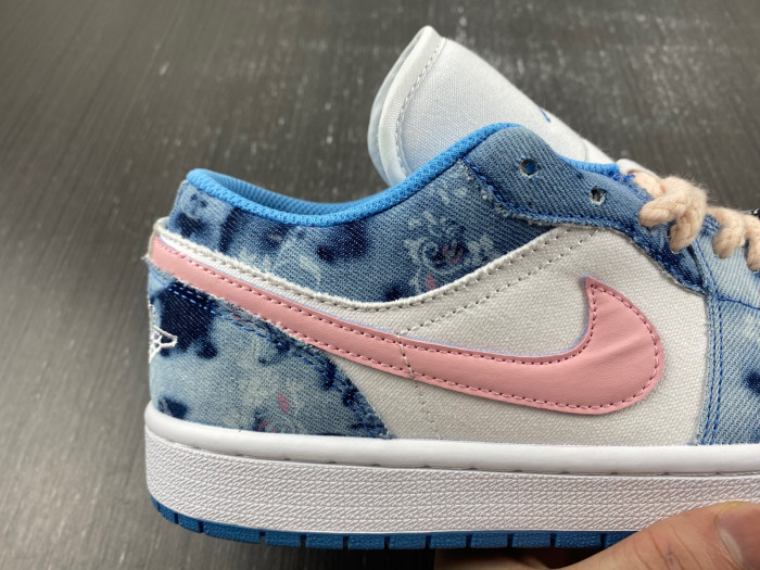 air jordan 1 low washed denim aj1l-0608