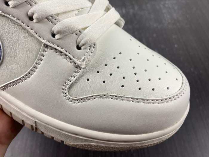 nike dunk low ess sail oxygen purple (women