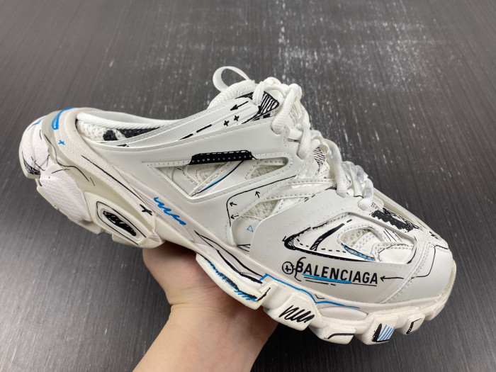 Ba*len*cia*ga track sneaker