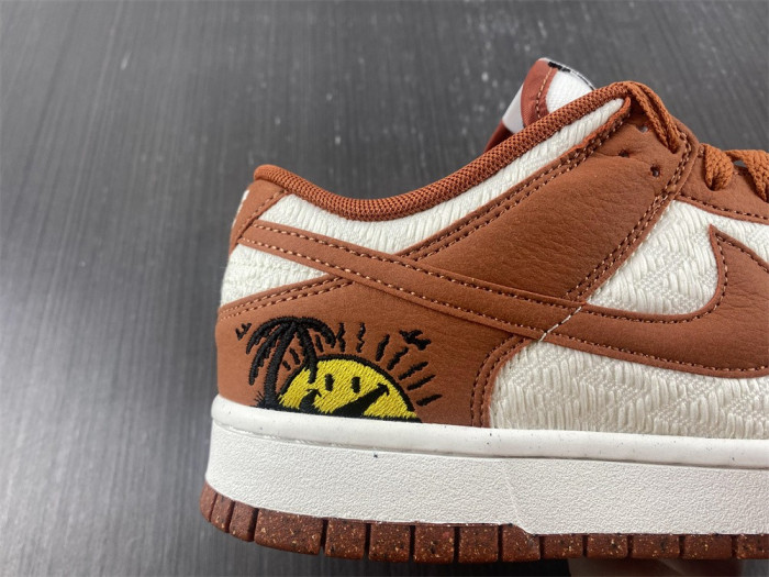 nike dunk low retro sun club burn sunrise dr5475-100