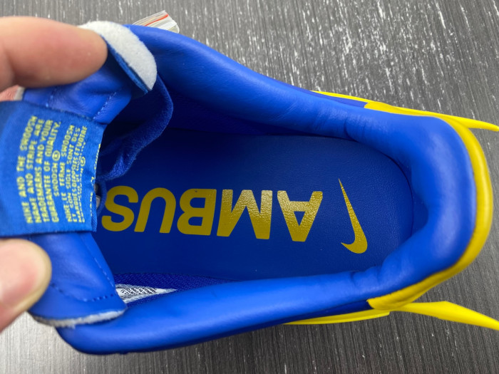 nike air force 1 low sp ambush game royal style dv3464-400