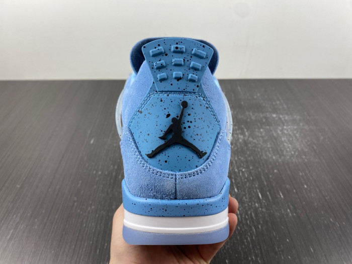 air jordan 4 retro unc pe aj4-0608