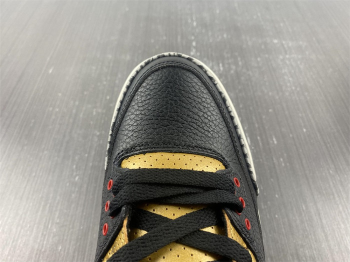 air jordan 3 wmns “black gold” ck9246-067