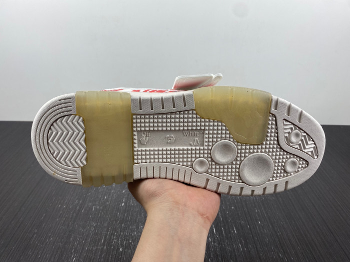 off-w out of office lace-up sneakers