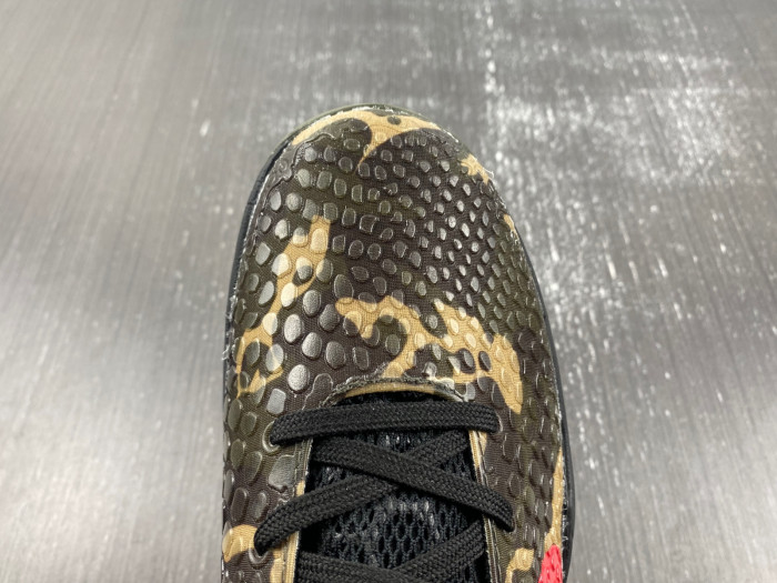 nike kobe 6 protro “italian camo” fq3546-001