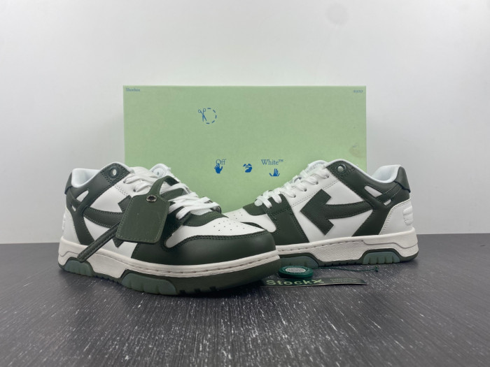 off-w out of office lace-up sneakers