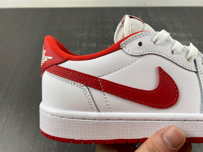 air jordan 1 retro low og university red cz0790-161