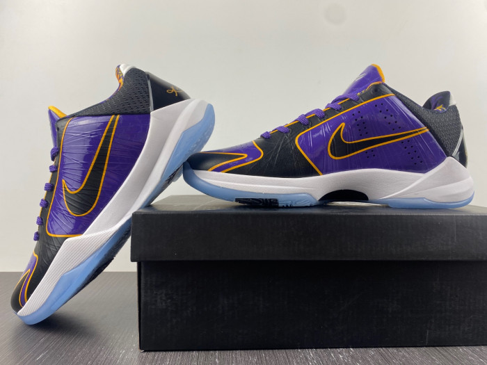 nike kobe 5 protro lakers cd4991-500