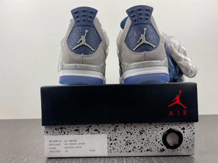 air jordan 4 retro georgetown aj4-1043505
