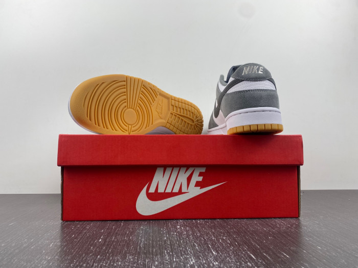 nike dunk low “smoke grey” fv0389-100