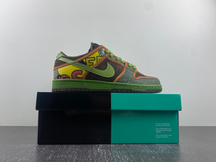 nike sb dunk low de la soul 789841-332