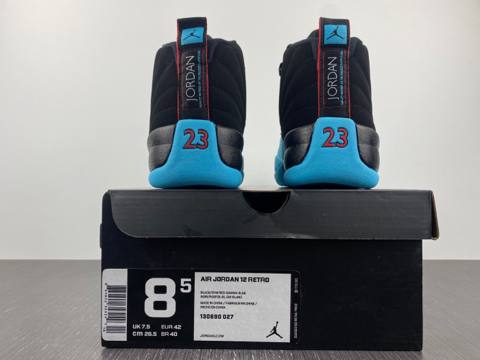 jordan 12 retro gamma blue 130690-027