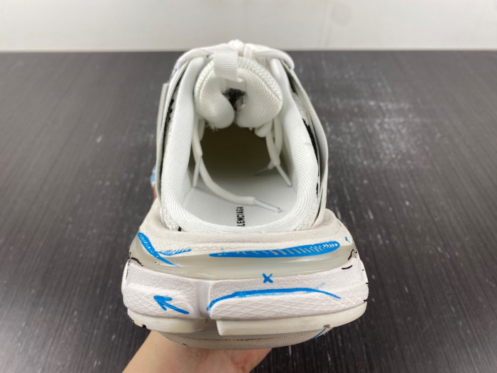 Ba*len*cia*ga track sneaker