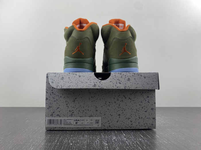 air jordan 5 “olive” dd0587-308