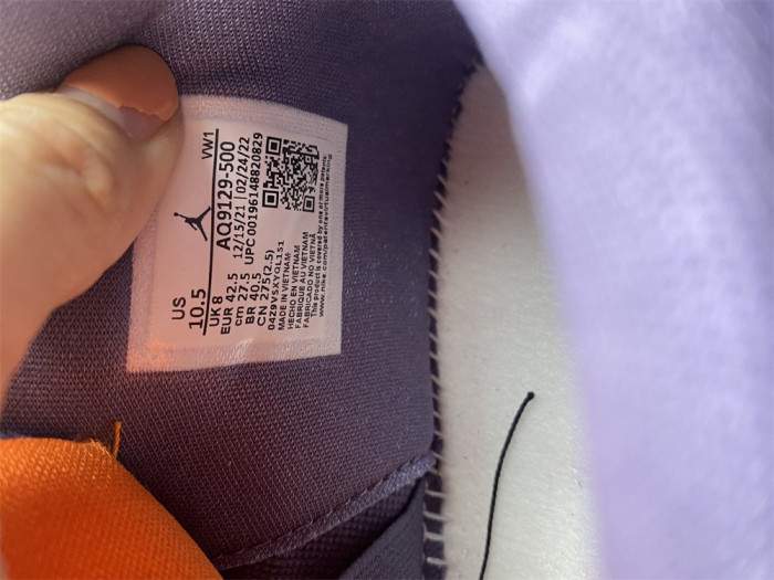 air jordan 4 “canyon purple ”aq9129-500