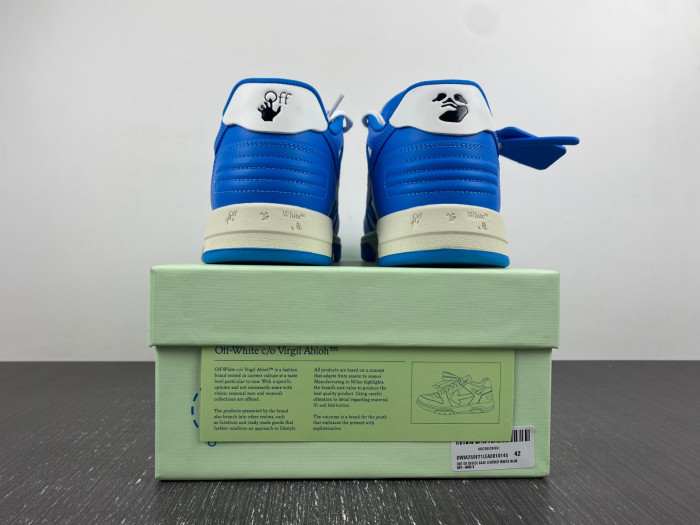 off-w out of office lace-up sneakers