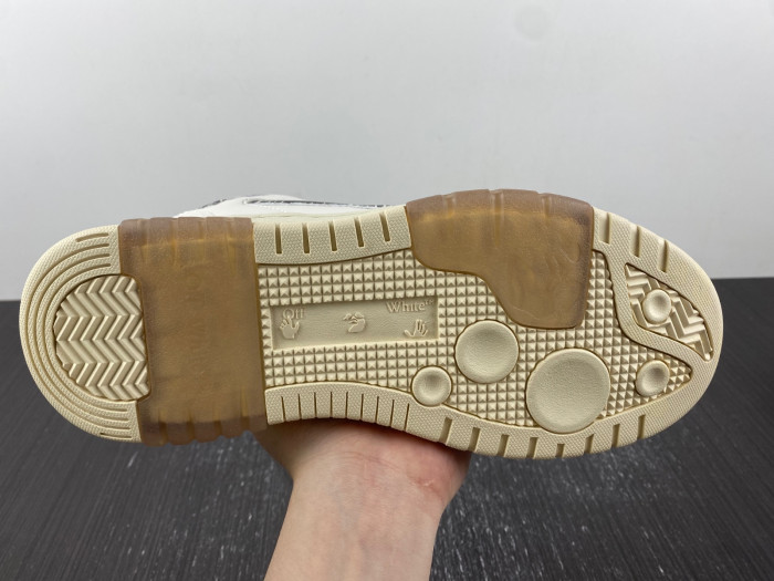 off-w out of office lace-up sneakers