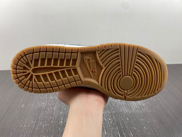 nike dunk low new americana washed denim fn6881-100