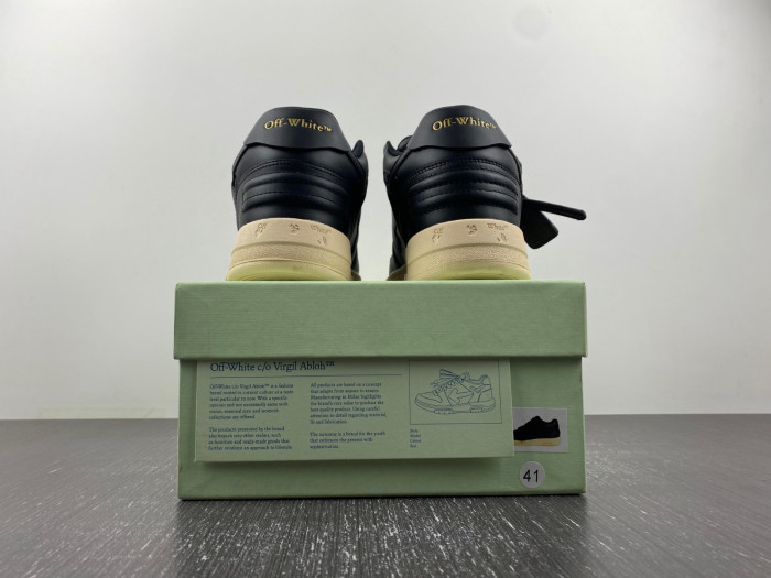 off-w out of office lace-up sneakers