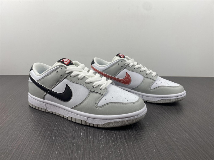 nike dunk low “lottery” dr9654-001