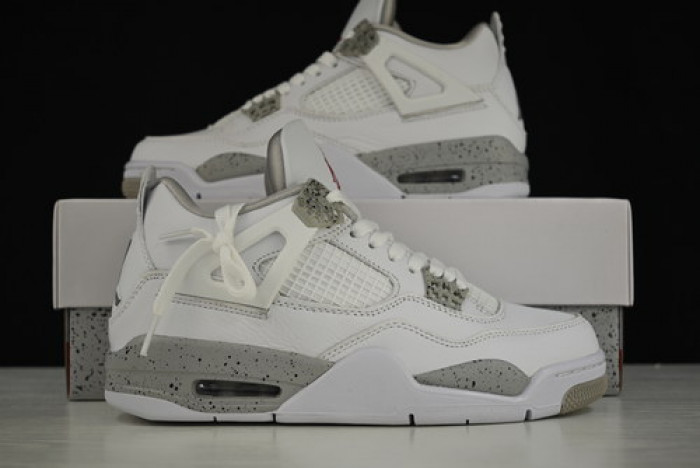air jordan 4 white oreo tech grey ct8527-100