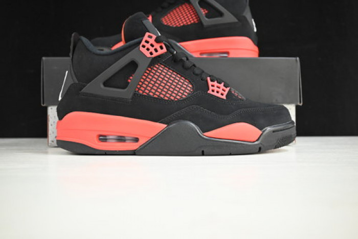 air jordan 4 “red thunder” ct8527-016